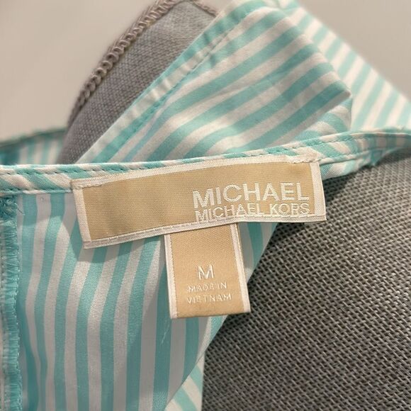 Michael Michael Kors Peplum Top - Picture 7 of 8